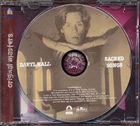 HALL-- DARYL - Sacred Songs - 3