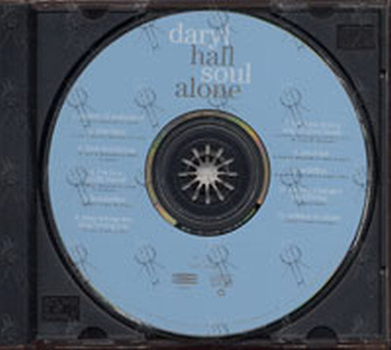 HALL-- DARYL - Soul Alone - 3