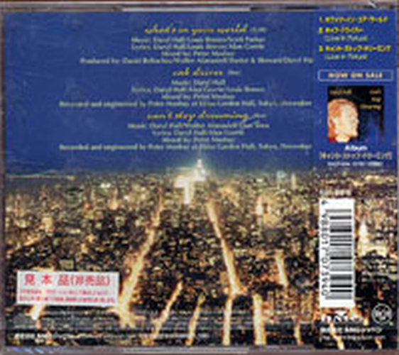 HALL-- DARYL - What's In Your World - 2
