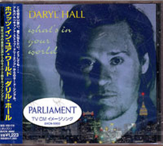 HALL-- DARYL - What's In Your World - 1