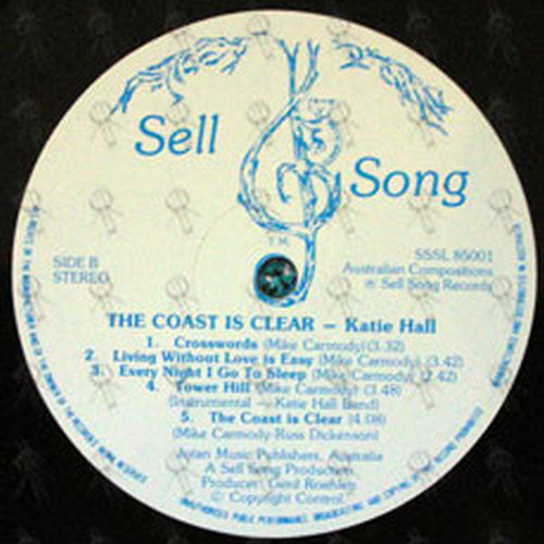 HALL-- KATIE - The Coast Is Clear - 3