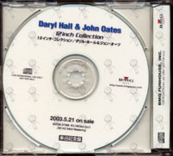 HALL &amp; OATES - 12 Inch Collection - 2