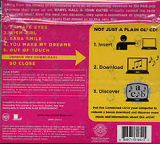 HALL & OATES - Discover Daryl Hall & John Oates - 2