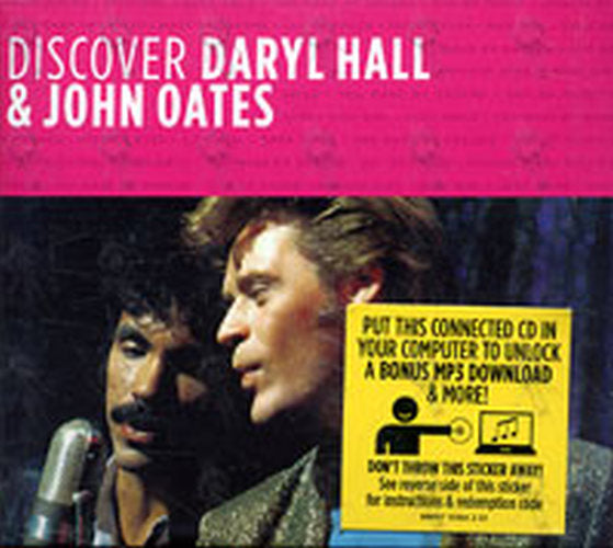 HALL & OATES - Discover Daryl Hall & John Oates - 1