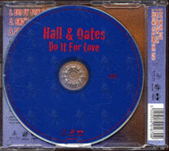 HALL &amp; OATES - Do It For Love - 2
