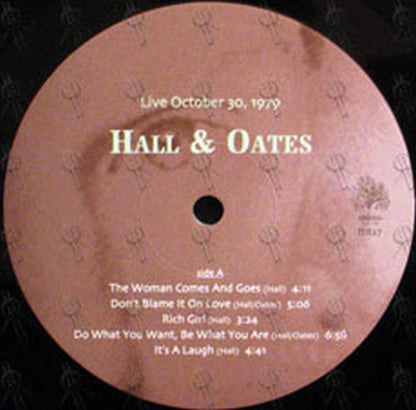 HALL & OATES - Ecstasy On The Edge - 3