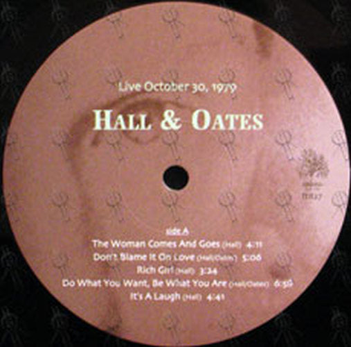 HALL &amp; OATES - Ecstasy On The Edge - 3