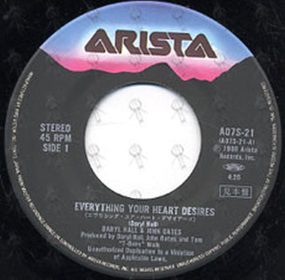 HALL & OATES - Everything Your Heart Desires - 3