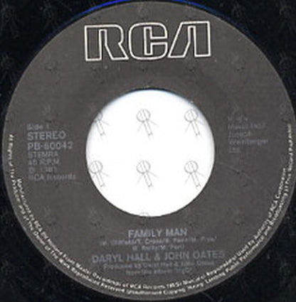 HALL & OATES - Family Man / One One One - 3