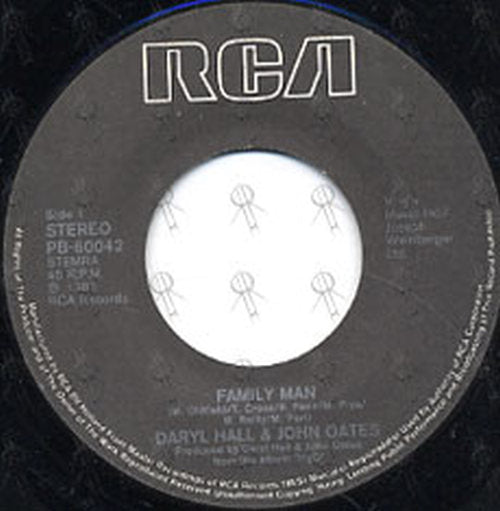 HALL & OATES - Family Man / One One One - 3
