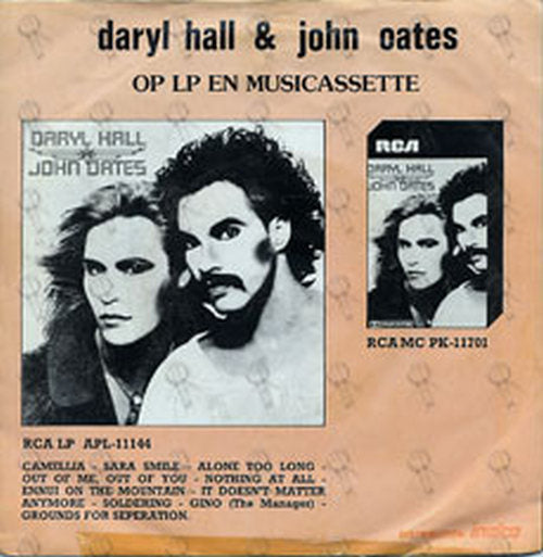 HALL & OATES - Gino (The Manager) / Soldering - 2