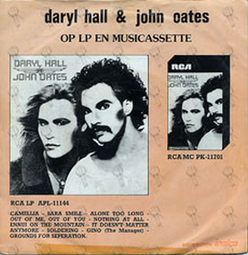 HALL &amp; OATES - Gino (The Manager) / Soldering - 2