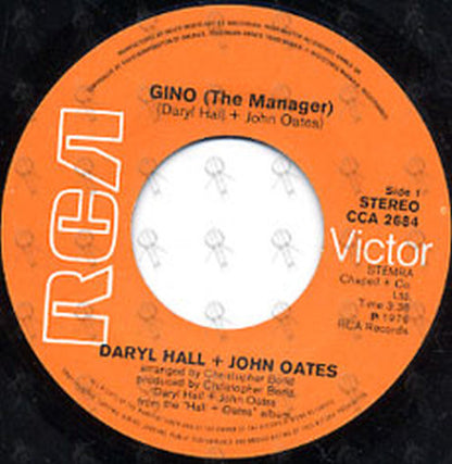 HALL & OATES - Gino (The Manager) / Soldering - 3