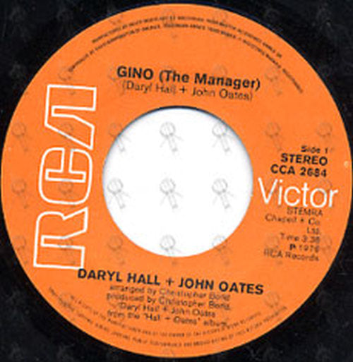 HALL &amp; OATES - Gino (The Manager) / Soldering - 3