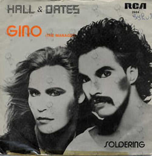 HALL &amp; OATES - Gino (The Manager) / Soldering - 1