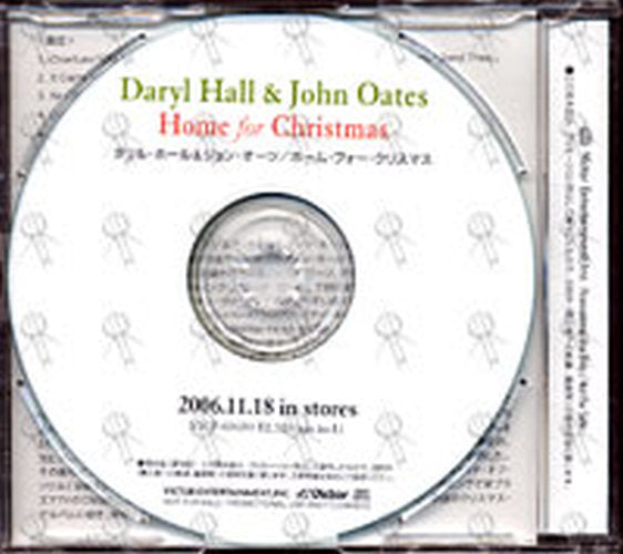 HALL & OATES - Home For Christmas - 2