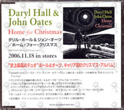 HALL & OATES - Home For Christmas - 1