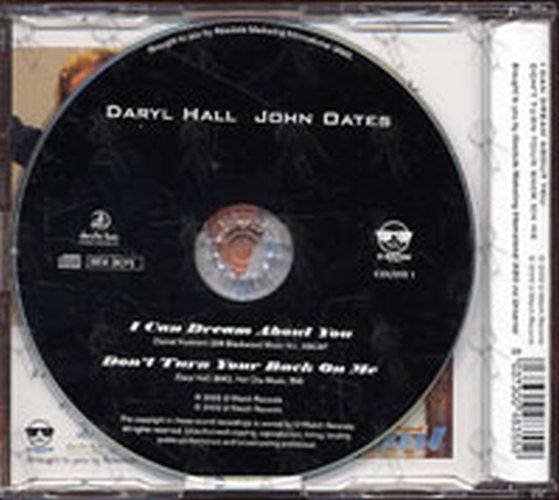 HALL &amp; OATES - I Can Dream About You - 2