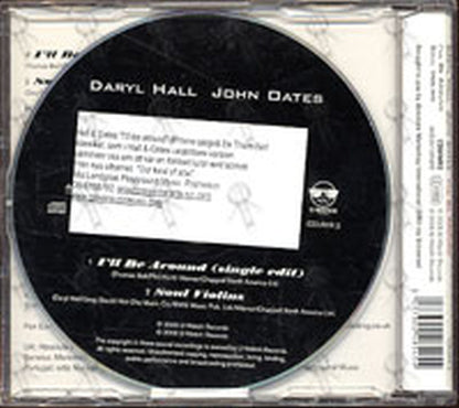 HALL & OATES - I'll Be Around - 2