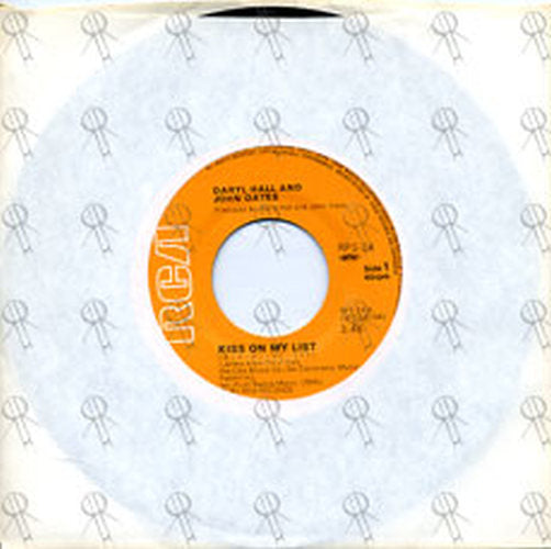 HALL & OATES - Kiss On My List - 3