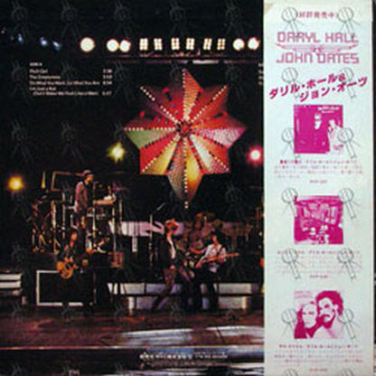 HALL & OATES - Live Time - 2