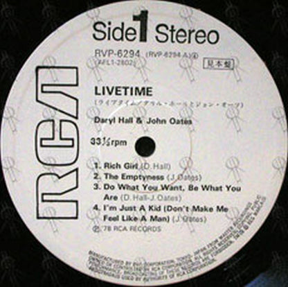 HALL & OATES - Live Time - 3