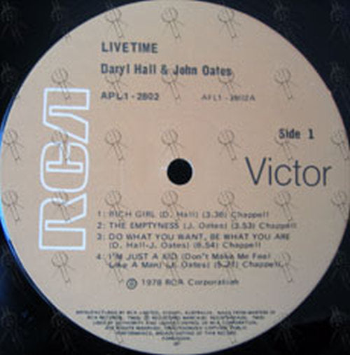 HALL &amp; OATES - Live Time - 3