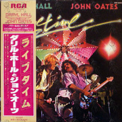 HALL & OATES - Live Time - 1