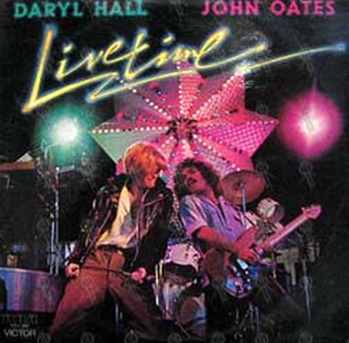 HALL &amp; OATES - Live Time - 1