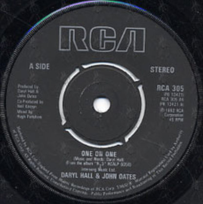 HALL & OATES - One On One - 3