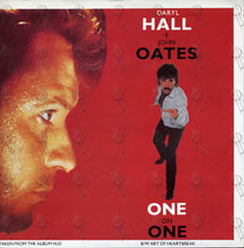 HALL & OATES - One On One - 1