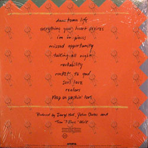 HALL & OATES - Ooh Yeah! - 2