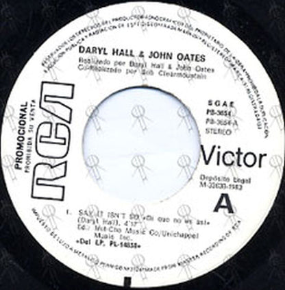 HALL & OATES - Say It Isn't So - 3