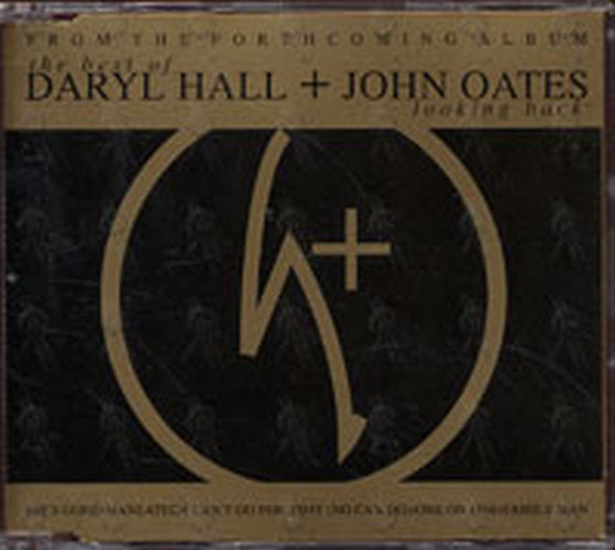HALL & OATES - Selections Fromt The Forthcoming Album: The Best Of Daryl Hall & John Oates - 1