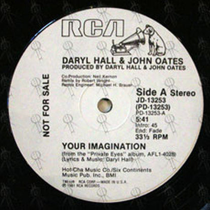 HALL & OATES - Your Imagination - 2