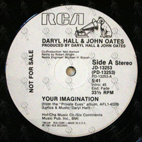 HALL & OATES - Your Imagination - 2