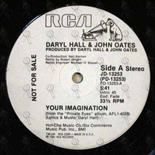 HALL &amp; OATES - Your Imagination - 2