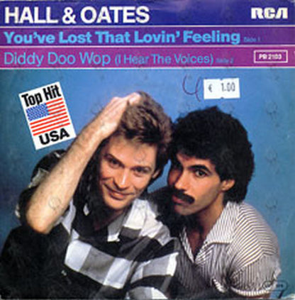 HALL & OATES - You've Lost That Lovin' Feeling - 1