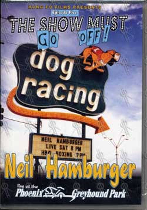 HAMBURGER-- NEIL - The Show Must Go Off! - 1