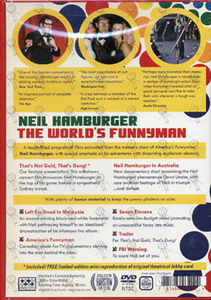HAMBURGER-- NEIL - The World's Funnyman - 2