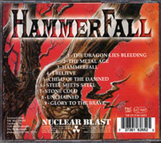 HAMMERFALL - Glory To The Brave - 2