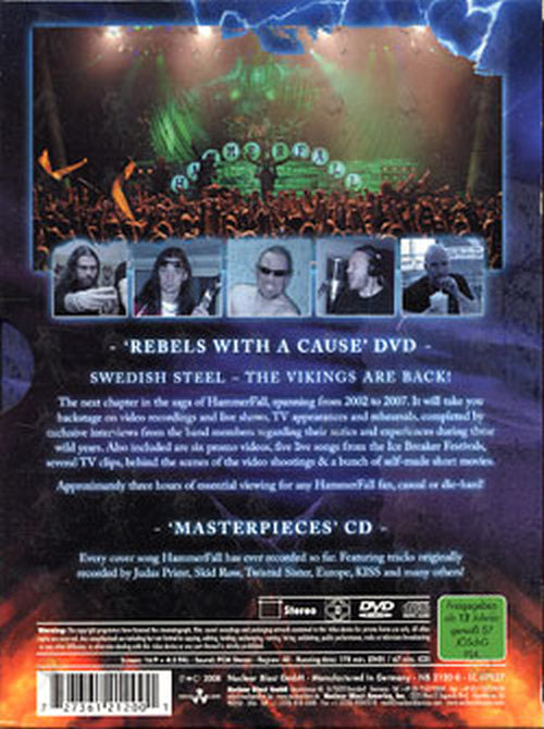 HAMMERFALL - Rebels With A Cause - 2