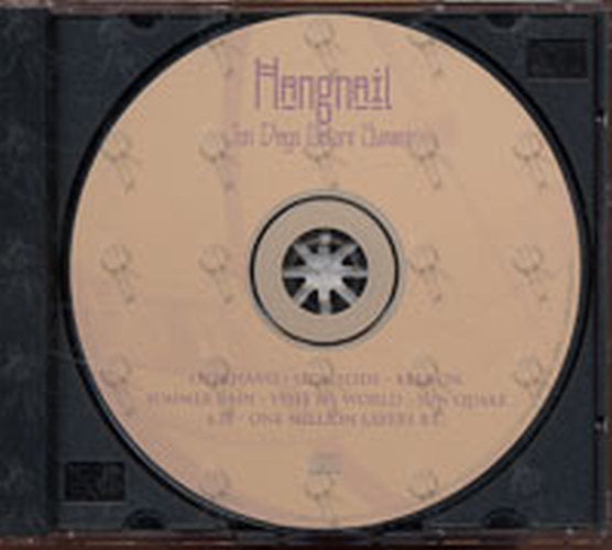 HANGNAIL - Ten Days Before Summer - 3