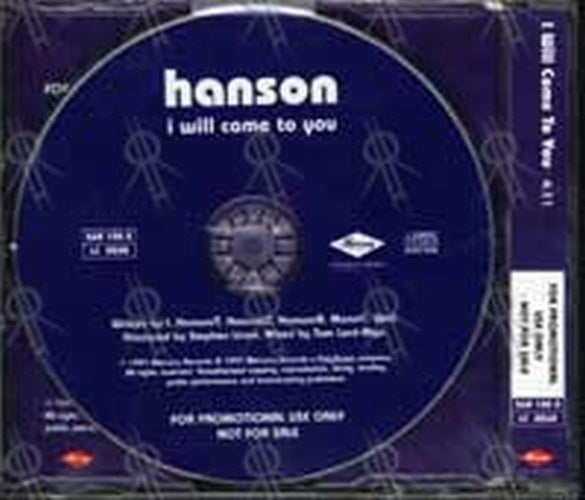 HANSON - I Will Come To You - 2