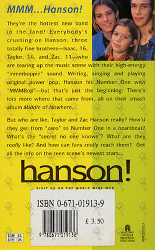 HANSON - MMMBop To The Top - 2