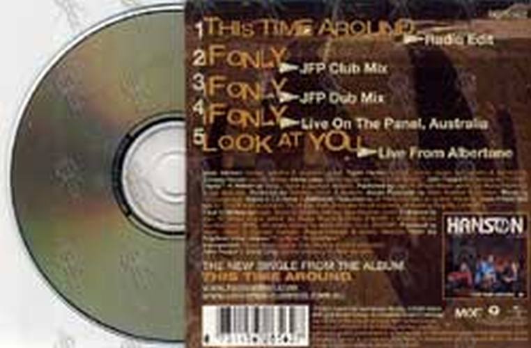 HANSON - This Time Around - 2