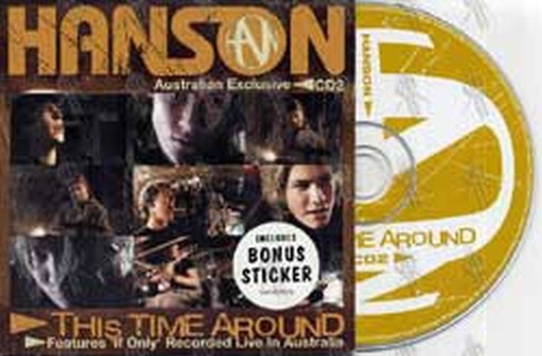 HANSON - This Time Around - 1
