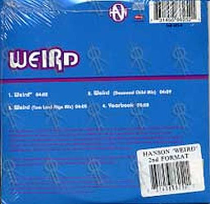 HANSON - Weird - 2