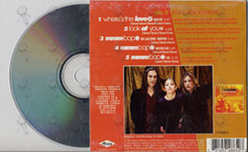 HANSON - Where&#39;s The Love - 2