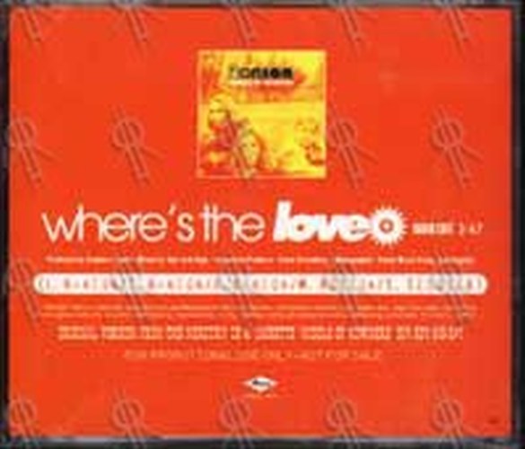 HANSON - Where's The Love - 2